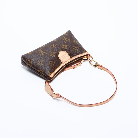 ルイ・ヴィトン LOUIS VUITTON ミニ ポシェット ディライトフル モノグラム SA1150 ハンドバッグ ブラウン WS8720