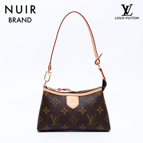 Louis Vuitton Mini Pochette Delightful Monogram SA1150 Handbag Brown WS8720