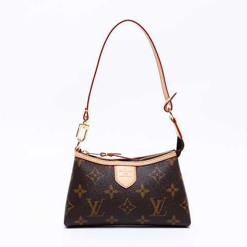 ルイ・ヴィトン LOUIS VUITTON ミニ ポシェット ディライトフル モノグラム SA1150 ハンドバッグ ブラウン WS8720