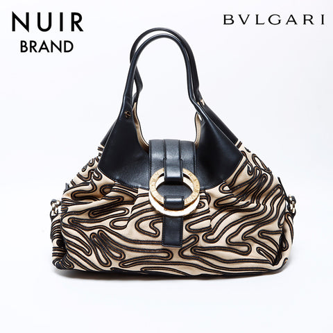 BVLGARI Chandra Handbag Beige WS8722