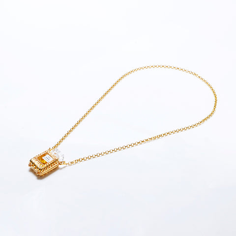 Chanel Chanel Parfüm Hülle N19 Halskette Gold WS8725