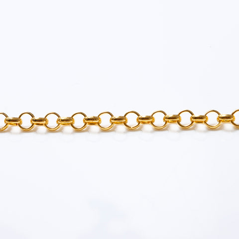 Chanel Chanel Parfüm Hülle N19 Halskette Gold WS8725