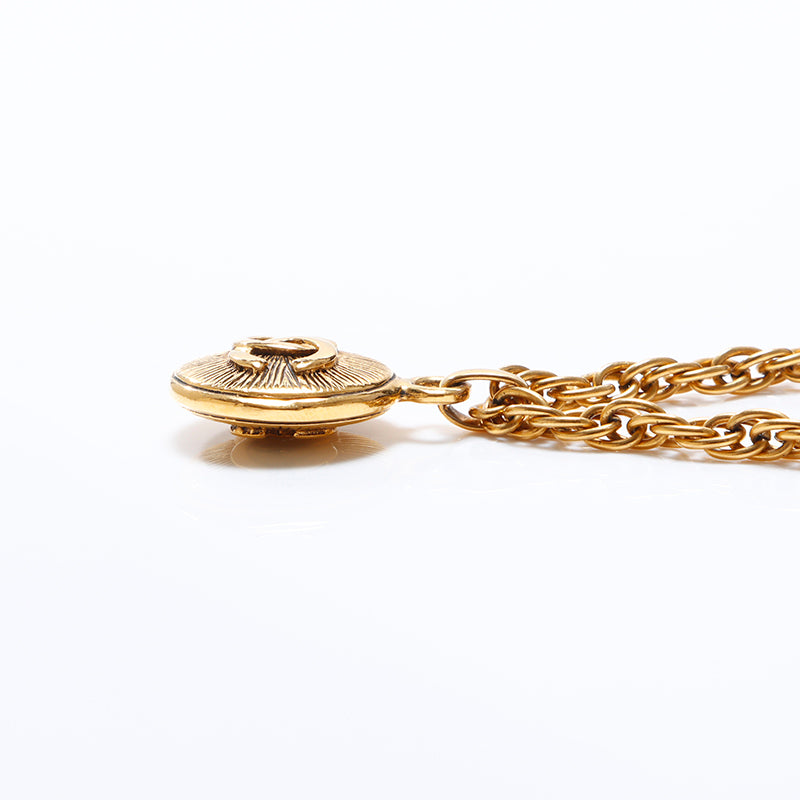 シャネル CHANEL ココマーク ネックレス ゴールド WS8737 – NUIR VINTAGE