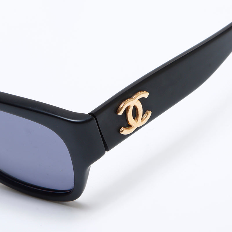 シャネル CHANEL ココマーク サングラス ブラック WS8759 – NUIR VINTAGE