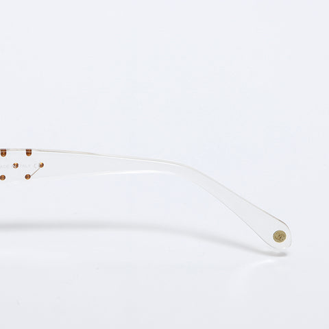 香奈儿香奈儿水钻透明太阳镜灰色WS8760