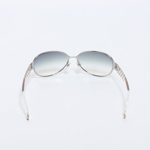 香奈儿香奈儿水钻透明太阳镜灰色WS8760