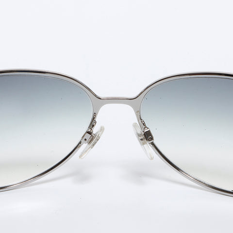 香奈儿香奈儿水钻透明太阳镜灰色WS8760