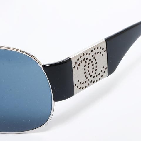 香奈儿可可标记太阳镜黑色WS8762