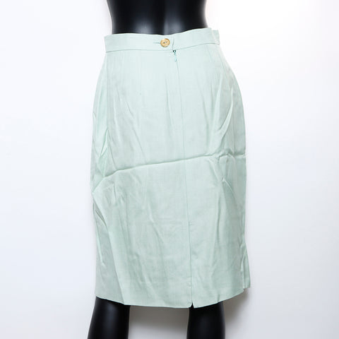 塞琳粘质大小：42西装绿色WS8767