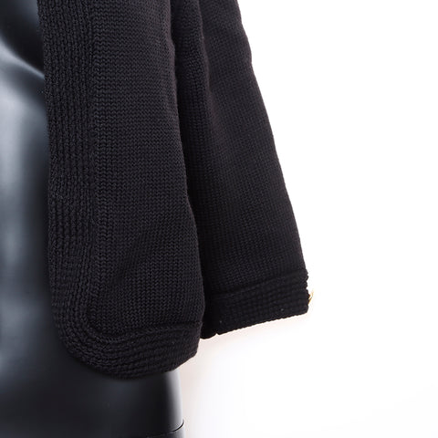 香奈儿羊毛99a尺寸：42羊毛衫黑色WS8771