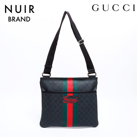 グッチ GUCCI GG スプリーム ショルダーバッグ マルチカラー WS8777