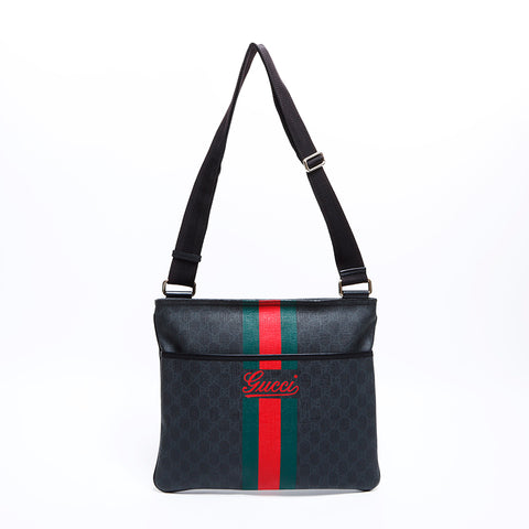 グッチ GUCCI GG スプリーム ショルダーバッグ マルチカラー WS8777