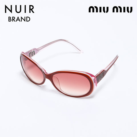 ミュウ ミュウ Miu Miu カラーレンズ サングラス ピンク WS8784