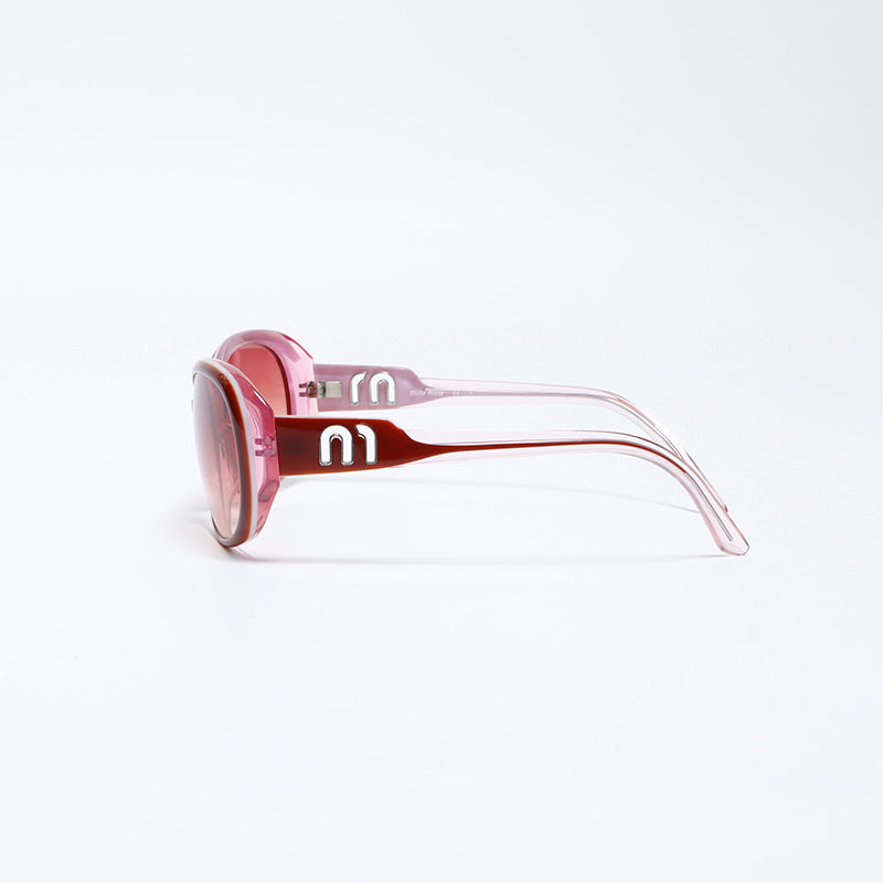 ミュウ ミュウ Miu Miu カラーレンズ サングラス ピンク WS8784 ミュウ ミュウ Miu Miu カラーレンズ サングラス ピンク WS8784