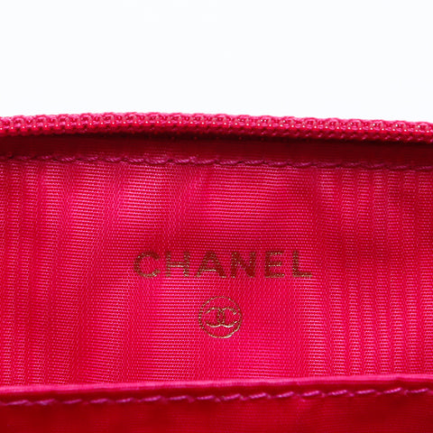 極美品 シャネル CHANEL 4番台 ココマーク キャビアスキン