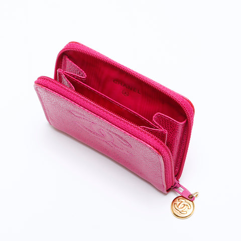 美品 CHANEL ココマーク キャビアスキン ポーチ ヴィンテージ Amazon | [CHANEL] (シャネル) 横型 化粧ポーチ CC ココマーク