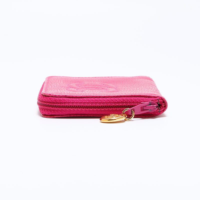 極美品 シャネル CHANEL 4番台 ココマーク キャビアスキン