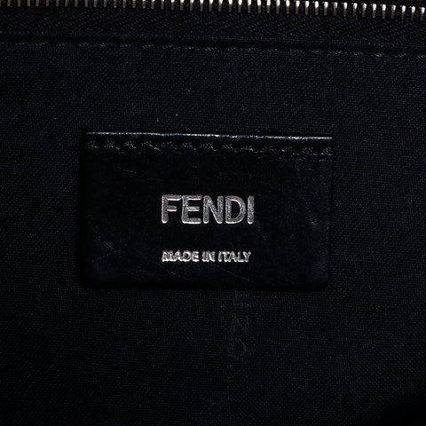 フェンディ FENDI ズッカ ウエストバッグ グレー WS8799