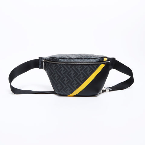 FENDI Zucca Waist bag gray WS8799