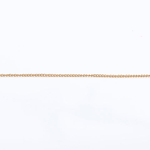 Christian Dior logo Necklace gold WS8810