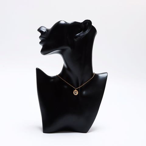 Christian Dior logo Necklace gold WS8810