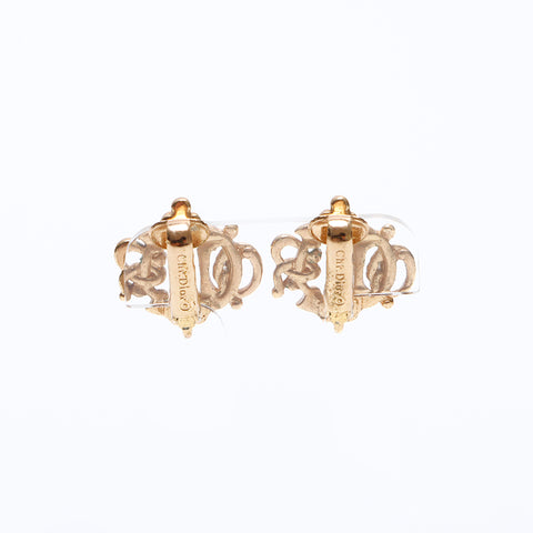 Christian Dior logo Earring gold WS8818
