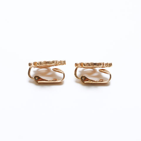 Christian Dior logo Earring gold WS8818