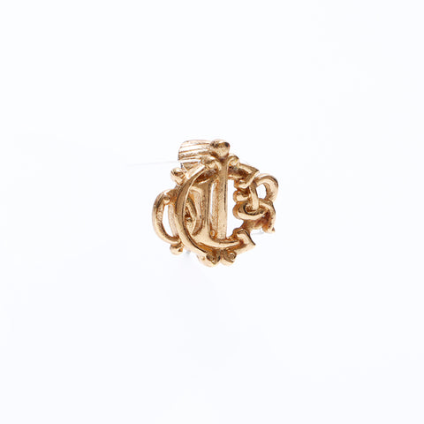 Christian Dior logo Earring gold WS8818