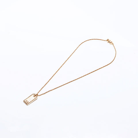 Christian Dior CD Necklace gold WS8821