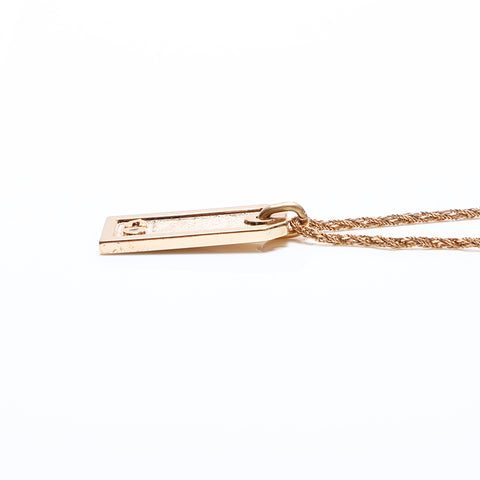 Christian Dior CD Necklace gold WS8821