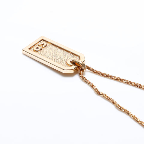 Christian Dior CD Necklace gold WS8821