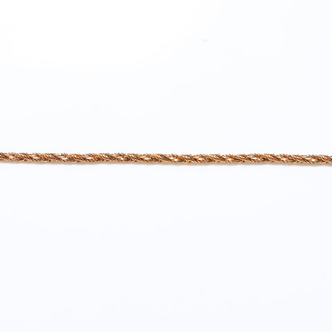 Christian Dior CD Necklace gold WS8821