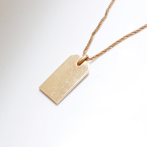 Christian Dior CD Necklace gold WS8821