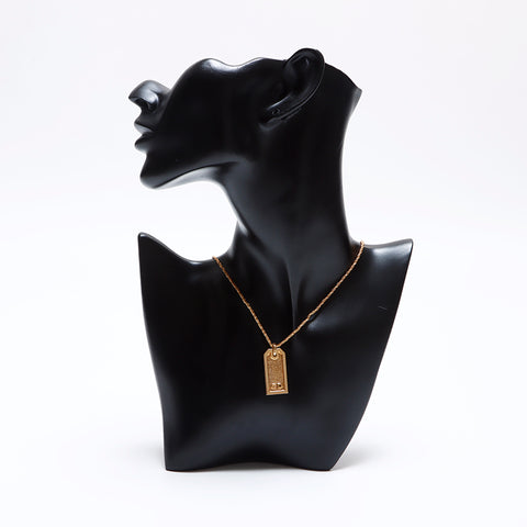 Christian Dior CD Necklace gold WS8821