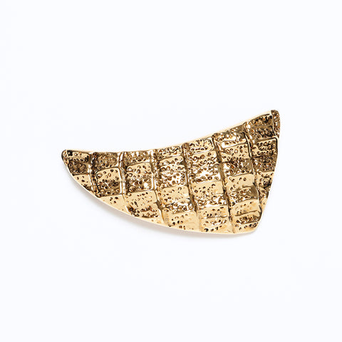 Yves Saint Laurent Yves Saint Laurent YSL胸针金WS8822