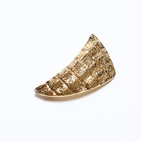 YVES SAINT LAURENT YSL 胸针 金色 WS8822