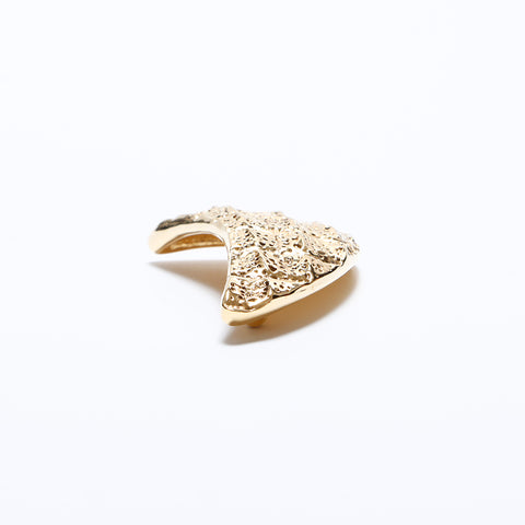 YVES SAINT LAURENT YSL 胸针 金色 WS8822