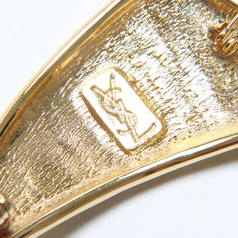 Yves Saint Laurent Yves Saint Laurent YSL胸针金WS8822