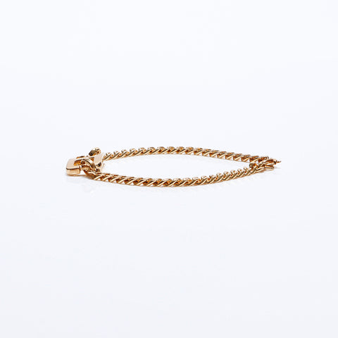 Christian Dior CD logo vintage bracelet Silver WS8830