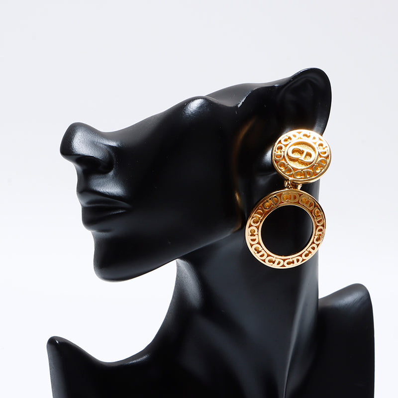 アクセサリー Christian Dior logo earrings Vintage il_1080xN.6392255980_rtvj.jpg