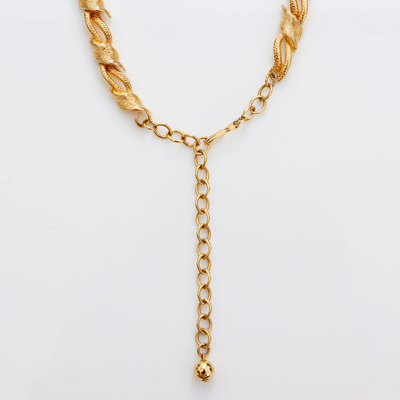 YVES SAINT LAURENT ネックレス　ヴィンテージ　イヴサンローラン 新品同様☆ イブサンローラン YSL ネックレス ヴィンテージ