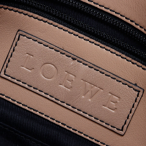 ロエベ LOEWE アナグラム ショルダーバッグ ベージュ WS8874