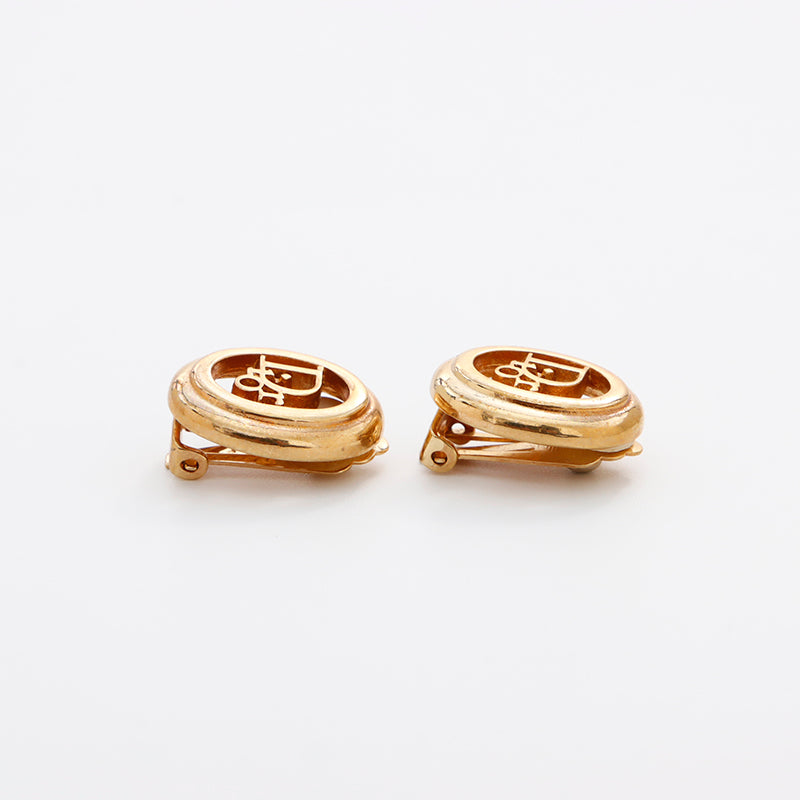 アクセサリー Christian Dior logo earrings Vintage Vintage Dior Logo Earrings | Vintage Jewellery | Jennifer