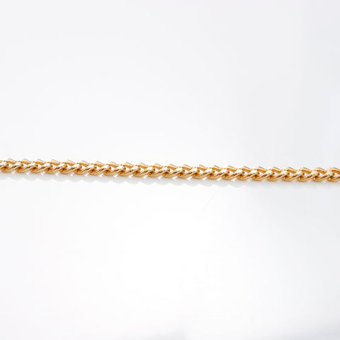 極美品 クリスチャンディオール Christian Dior ラインストーン ロゴ ヴィンテージ ネックレス ゴールド WS8900