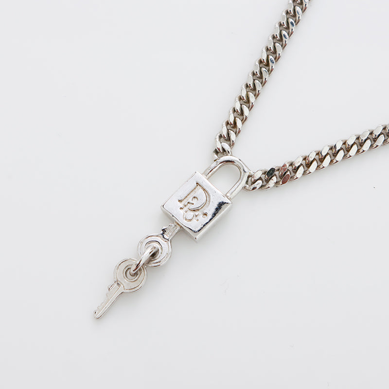 新品Christian Dior ネックレス鍵デザインラリエット 新品Christian Dior ネックレス鍵デザインラリエット 新品