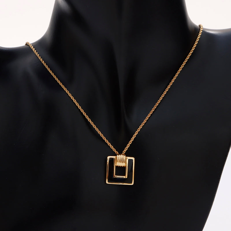 クリスチャンディオール Christian Dior ネックレス ゴールド