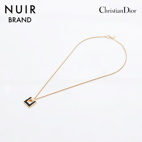クリスチャンディオール Christian Dior ネックレス ゴールド WS8916