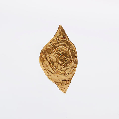 YVES SAINT LAURENT Swirl Earring gold WS8925