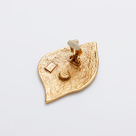 YVES SAINT LAURENT Swirl Earring gold WS8925
