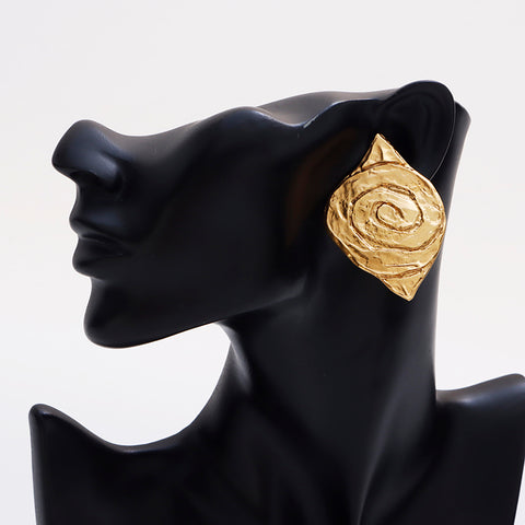 YVES SAINT LAURENT Swirl Earring gold WS8925
